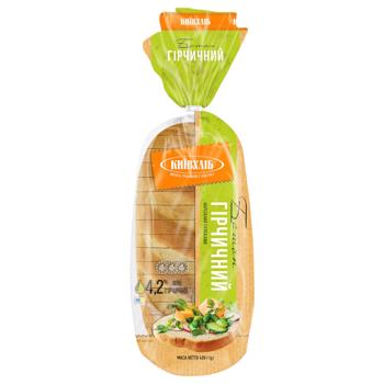 Kyivkhleb Mustard Sliced ​​Loaf 400g - buy, prices for COSMOS - photo 1