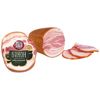 Alan Lyubytelsky Smoked-Baked Bacon First Grade - buy, prices for Epicentr FOOD - photo 1