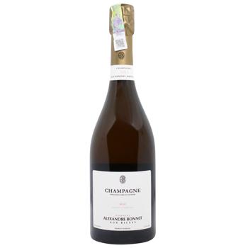 Alexandre Bonnet Rose Extra Brut Champagne 12.5% 0.75l - buy, prices for WINETIME - photo 1