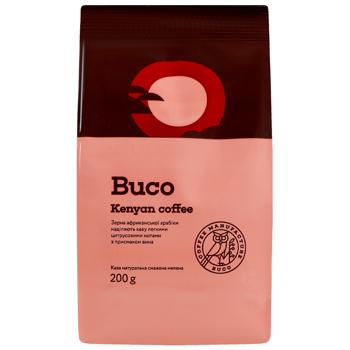 Кофе молотый Buco Рецепт Кении 200г