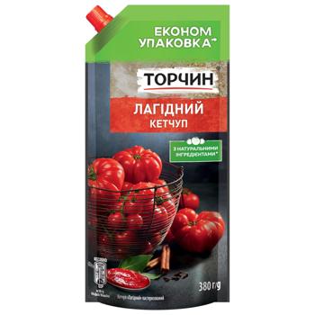 Кетчуп ТОРЧИН® Нежный 380г - купить, цены на Эпицентр FOOD - фото 1