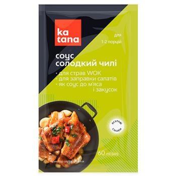 Katana Sweet Chilli Sauce 60ml