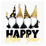 Paper napkins La fleur 16pcs 33x33cm Ukraine