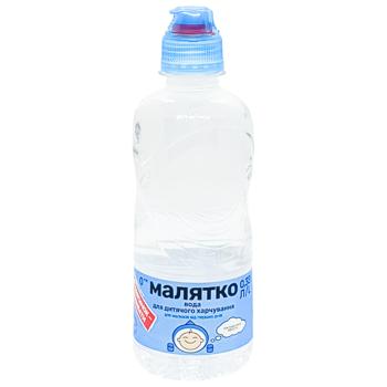 Вода негазированная Малятко с рождения 0,33л - купить, цены на Grono - фото 1