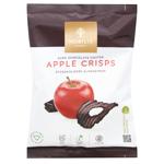 Apple chips Nobilis Starking apples in dark chocolate 50g