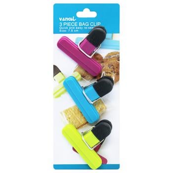 Clips for Grocery Bags 3pcs - buy, prices for COSMOS - photo 1