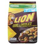 Завтрак сухой NESTLÉ® LION® Карамель и шоколад 250г