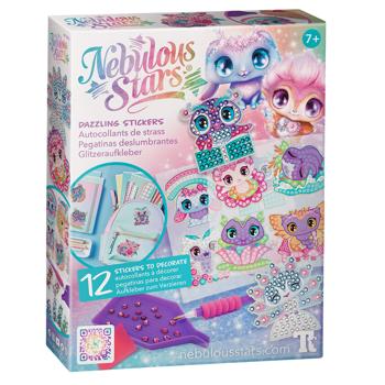 Nebulous Stars Space Pets Making Diamond Mosaic Stickers Creative Kit