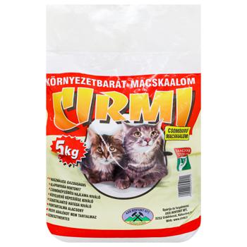 Cirmi Bentonite Filler for Cats Toilet 5kg - buy, prices for MegaMarket - photo 1