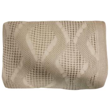 Pike IDO Waffle Sheet-bedcover 150*200cm - buy, prices for Vostorg - photo 1