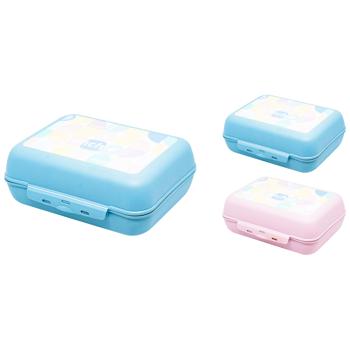 Aleana Lunchbox 18.5*14*4cm - buy, prices for Auchan - photo 1