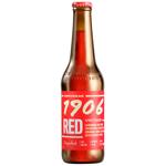 Пиво Estrella Galicia 1906 Red Vintage світле 8% 0,33л