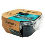 Контейнер Luminarc Pure Boх Active Black V1474 квадратна 760мл