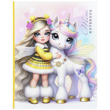 Блокнот 128х165мм 48 аркушів - купити, ціни на Auchan - фото 1