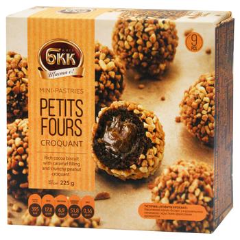 Kyiv BKK Petits fours Croquant Cakes 225g - buy, prices for COSMOS - photo 1