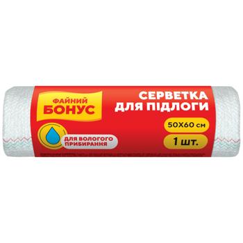 Bonus Floor Napkin 1pc 50х60cm - buy, prices for MegaMarket - photo 1