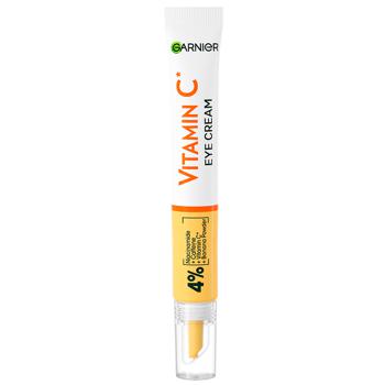 Garnier Eye Cream with Vitamin C for Dull Skin 15ml - buy, prices for MegaMarket - photo 2