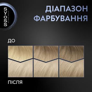 Крем-краска для волос Syoss 9-5 Жемчужный блонд 115мл - купить, цены на - фото 7