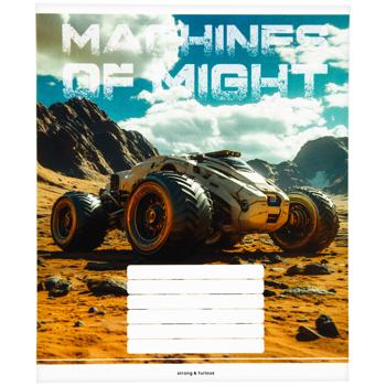 Тетрадь Star в клетку 18 листов - купить, цены на METRO - фото 3