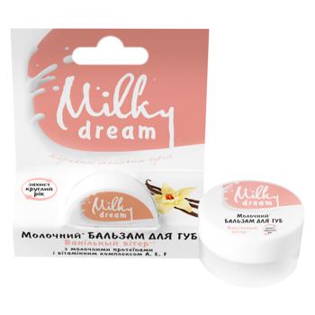 Milky Dream Vanilla Wind Lip Balm 5g - buy, prices for Supermarket "Kharkiv" - photo 1