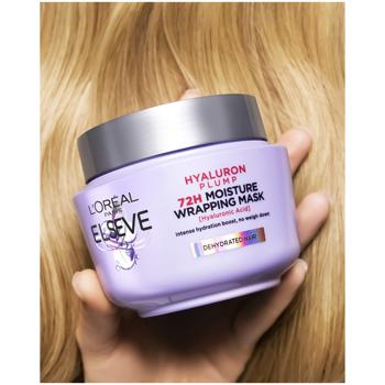 L'Oreal Paris Elseve Hyaluron Plump Mask-Filler for Hair Requiring Moisture and Volume 300ml - buy, prices for MegaMarket - photo 2