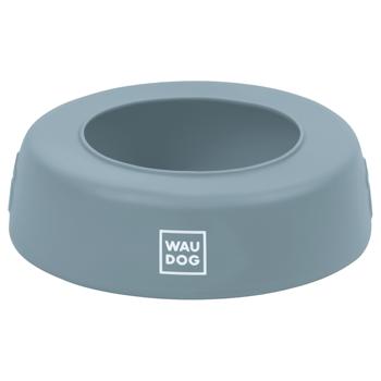 Миска-непроливайка Waudog Silicone сірий 750мл - купити, ціни на Auchan - фото 2