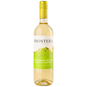 Вино Frontera Sauvignon Blanc біле сухе 12,5% 0,75л