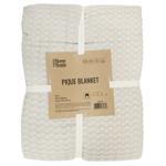 Ardesto Pique Plaid 160х230cm Beige