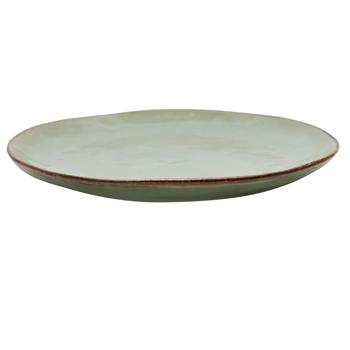 Тарілка керамічна зелена 26см - купити, ціни на Таврія В - фото 2