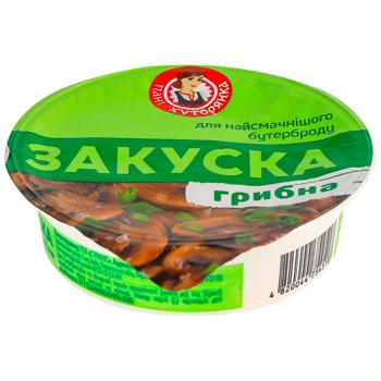 Закуска Пани Хуторянка Грибная 50% 85г