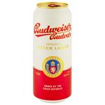 Budweiser Budvar Light Beer 5% 0.5l