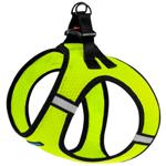 Шлея для собак Barksi Mesh Vest нейлоновая XS 34см желтый