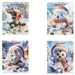 Пакет подарунковий Greenwich 32х26х10см