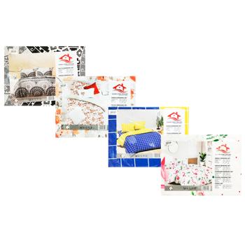 Lorine Beige Bed Set 200*220/220*240/50*70 2pcs - buy, prices for Vostorg - photo 1