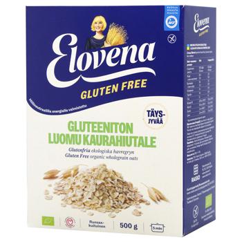 Elovena organic oatmeal from whole grain 500g - buy, prices for ULTRAMARKET - photo 3