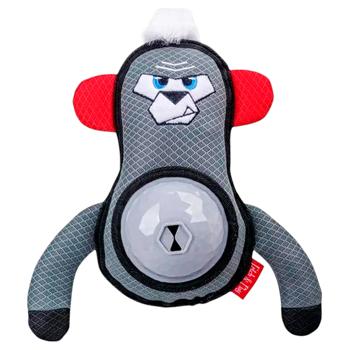 Игрушка для собак Pet Fun Обезьяна для лакомства 27x30см - купить, цены на MasterZoo - фото 1