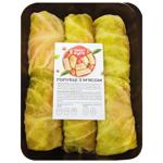 Голубці з м'ясом заморожені