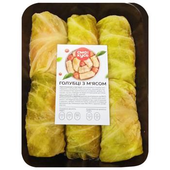 Frozen Stuffed Cabbage Rolls with Meat - buy, prices for Chudo Market - photo 1