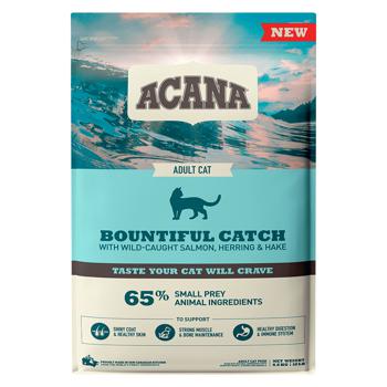 Корм сухий Acana Bountiful Catch з рибою для котів 4,5кг - купити, ціни на MasterZoo - фото 2