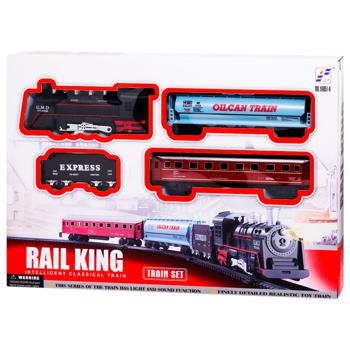 ZED Railroad with Light and Sound Effects Set Toy - buy, prices for EKO Market - photo 1