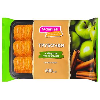 Danish Frozen Apple Cinnamon Rolls 600g - buy, prices for COSMOS - photo 1
