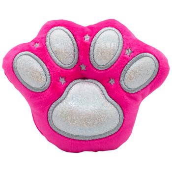 Лапка-брелок Tigres розовая