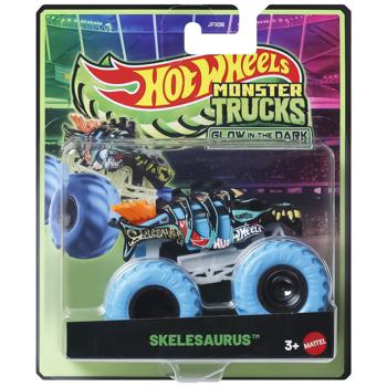 Hot Wheels Monster Trucks Glow in the Dark 1:64 Off-Road Car Assortment - buy, prices for - photo 5