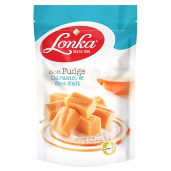Конфеты Lonka карамель-морская соль 180г - купить, цены на Чудо Маркет - фото 1
