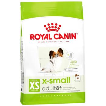 Royal Canin X-Small Adult 8+ Dry Food with Poultry for Dogs of Miniature Breeds 3kg - buy, prices for MasterZoo - photo 1
