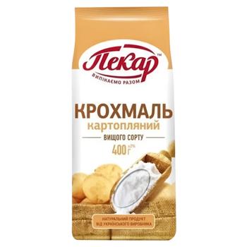 Starch Pekar 400g - buy, prices for Ideal - photo 1
