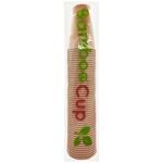 TCM Bamboo Disposable Glass 340ml 50pcs