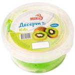 Dessert Milkin sour cream kiwifruit 9% 400g Ukraine