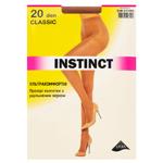 Колготи жіночі Instinct Classic 20 Den р.3 natural