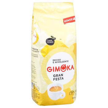 Gimoka Gran Festa Coffee Beans 1kg - buy, prices for - photo 2